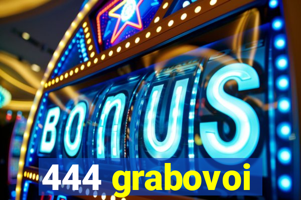 444 grabovoi